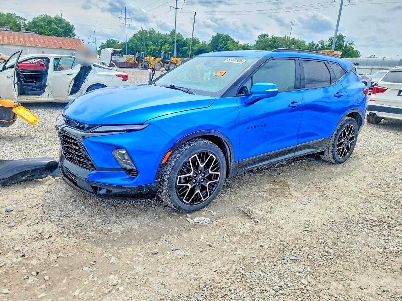 3GNKBKRS7RS206240 · 2024 CHEVROLET BLAZER