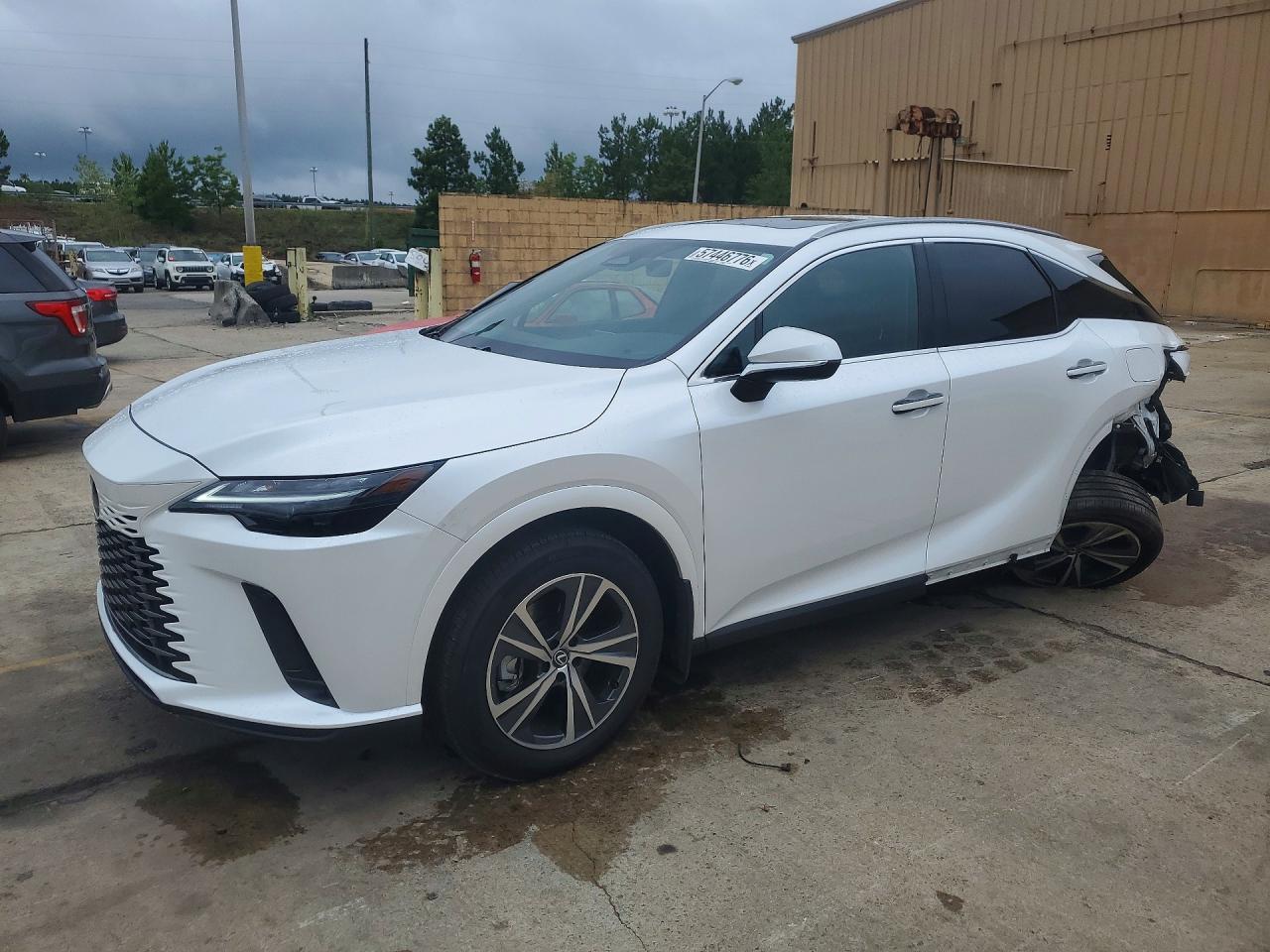 2T2BBMCA2SC101737 · 2025 LEXUS RX 350H