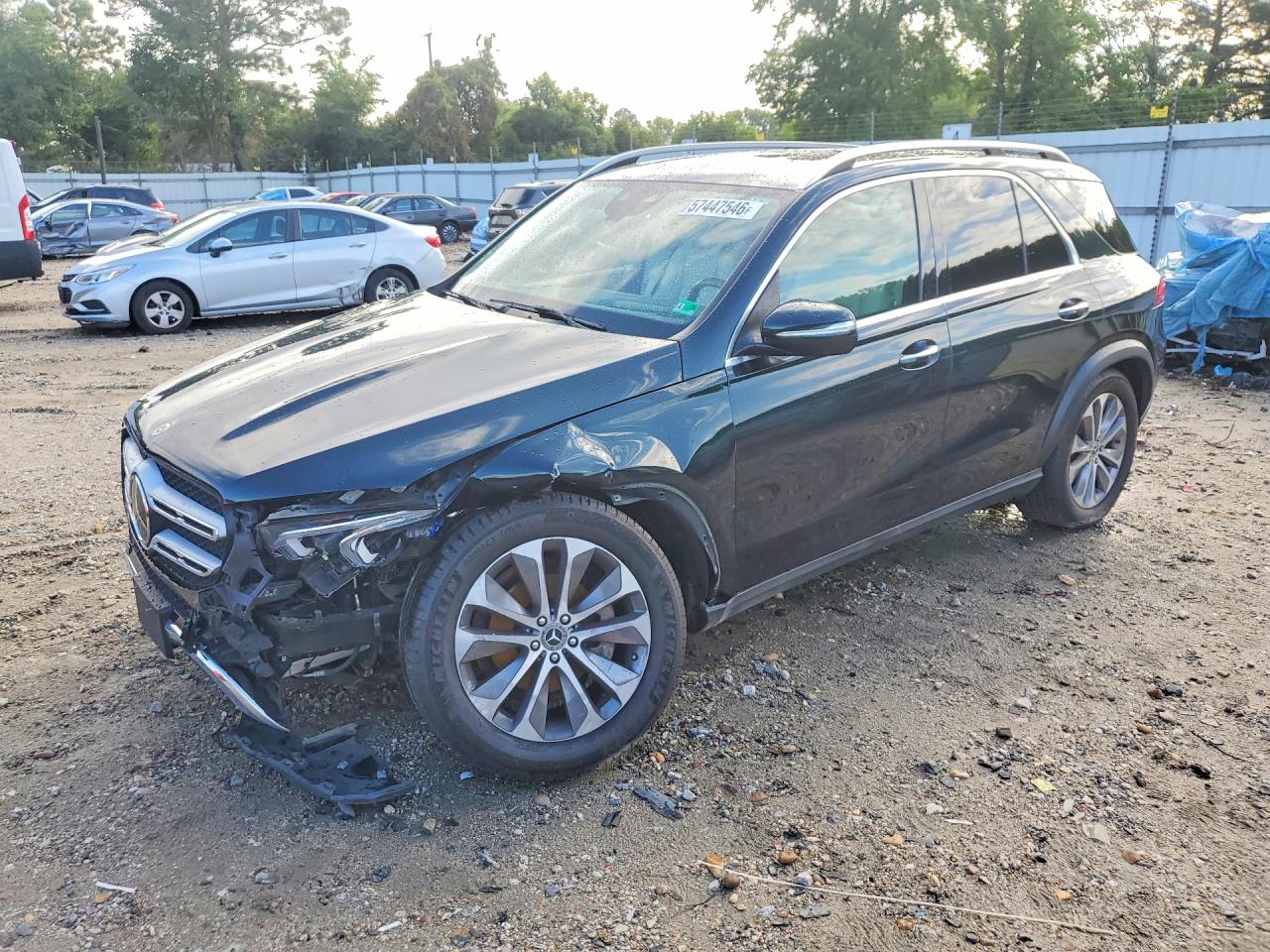 4JGFB4KB4MA397783 · 2021 MERCEDES-BENZ GLE