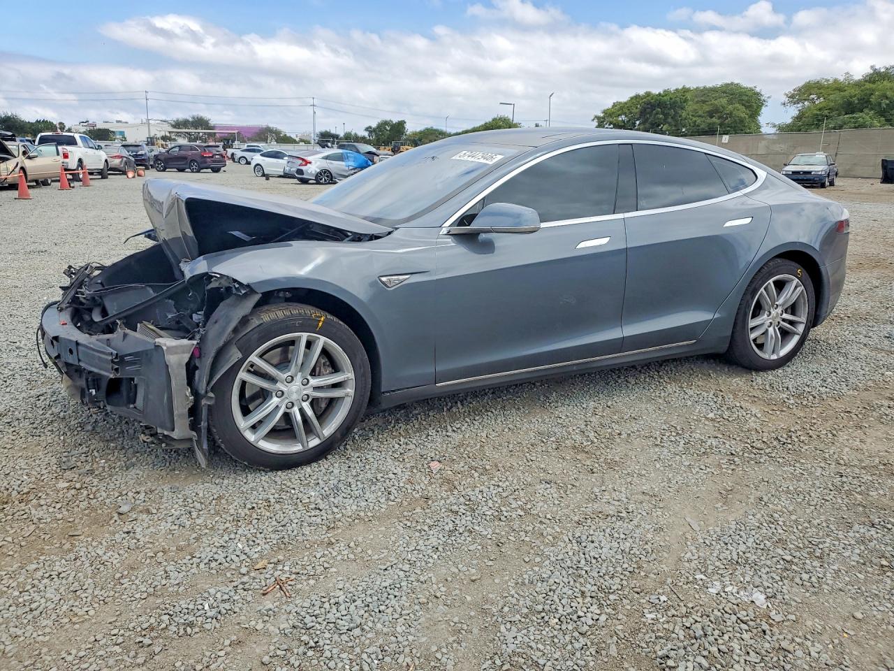 2013 TESLA MODEL S