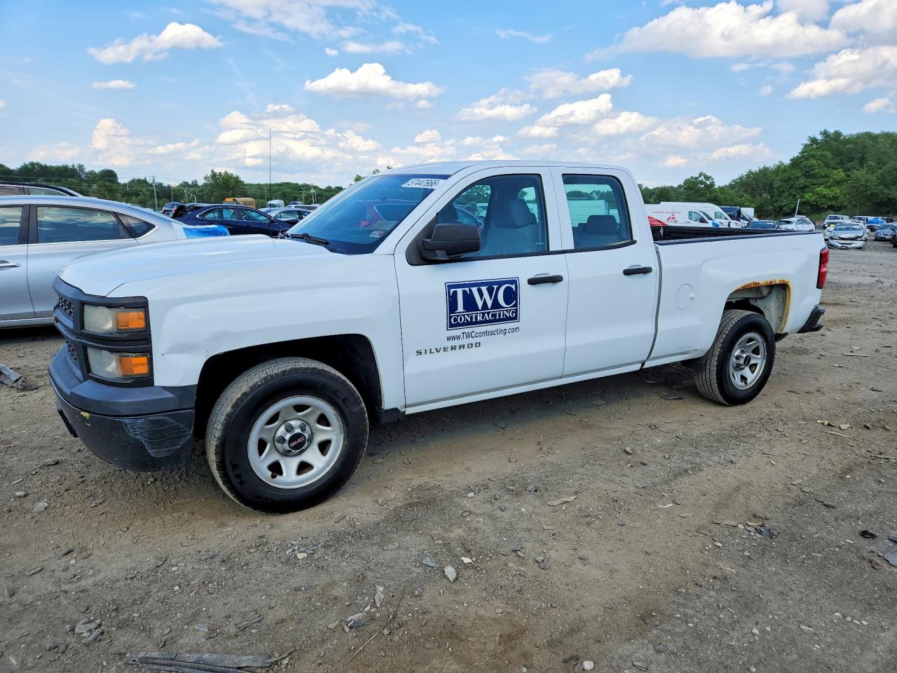 1GCRCPEH1EZ152216 · 2014 CHEVROLET SILVERADO