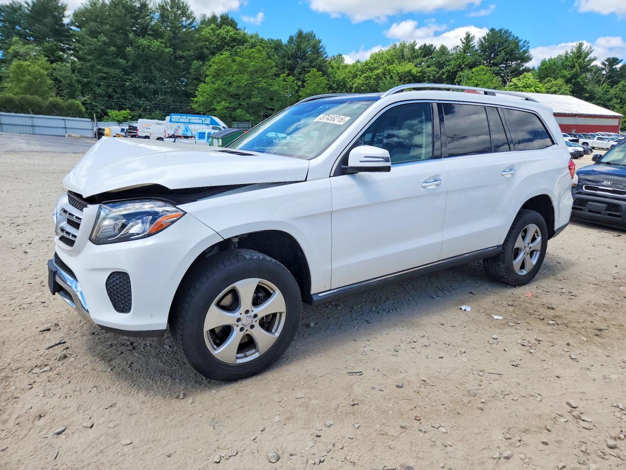 4JGDF6EE4HA855146 · 2017 MERCEDES-BENZ GLS