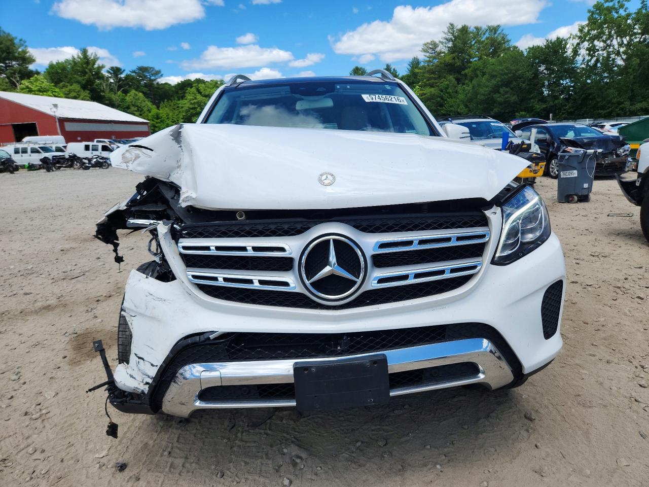 4JGDF6EE4HA855146 · 2017 MERCEDES-BENZ GLS · 5/13