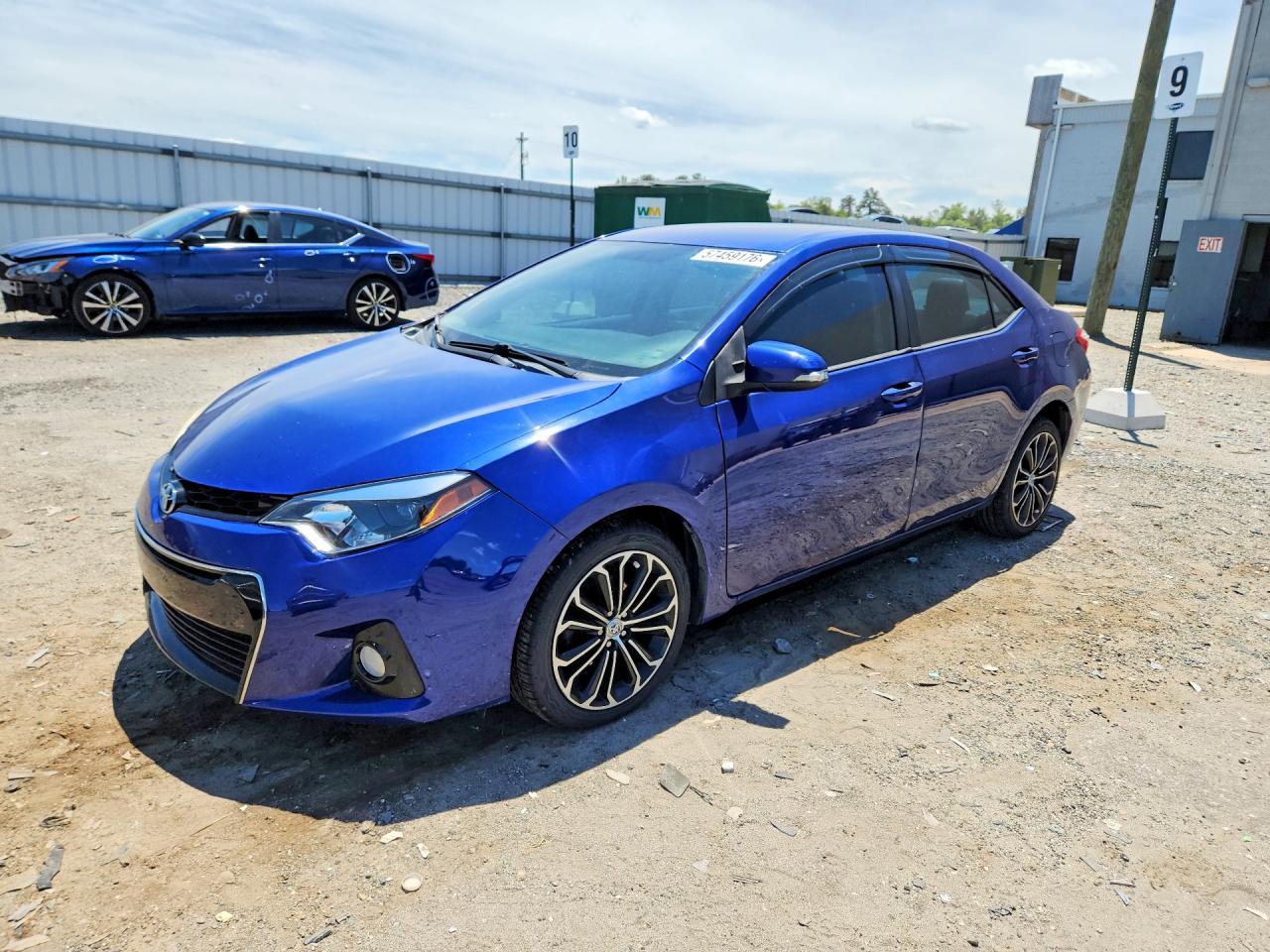 2T1BURHEXEC075223 · 2014 TOYOTA COROLLA