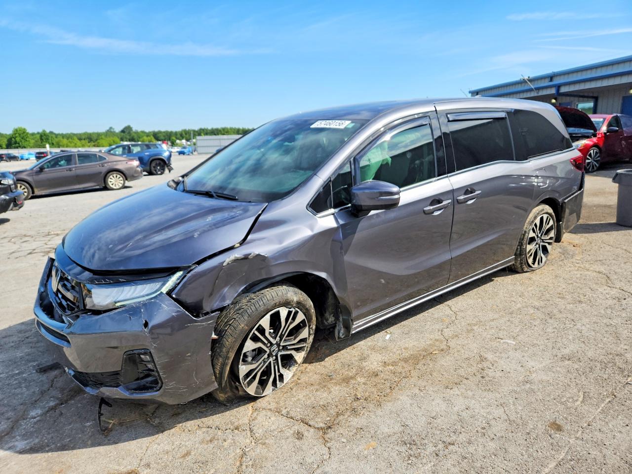5FNRL6H96SB047106 · 2025 HONDA ODYSSEY