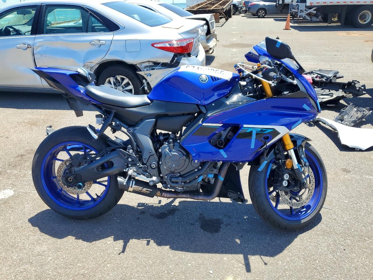 JYARM38E6SA015575 · 2025 YAMAHA YZFR7