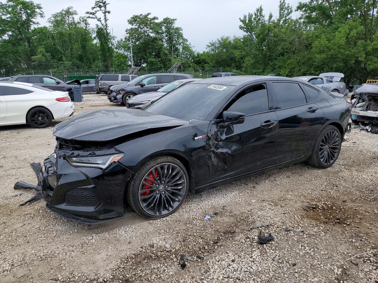 19UUB7F05NA001465 · 2022 ACURA TLX