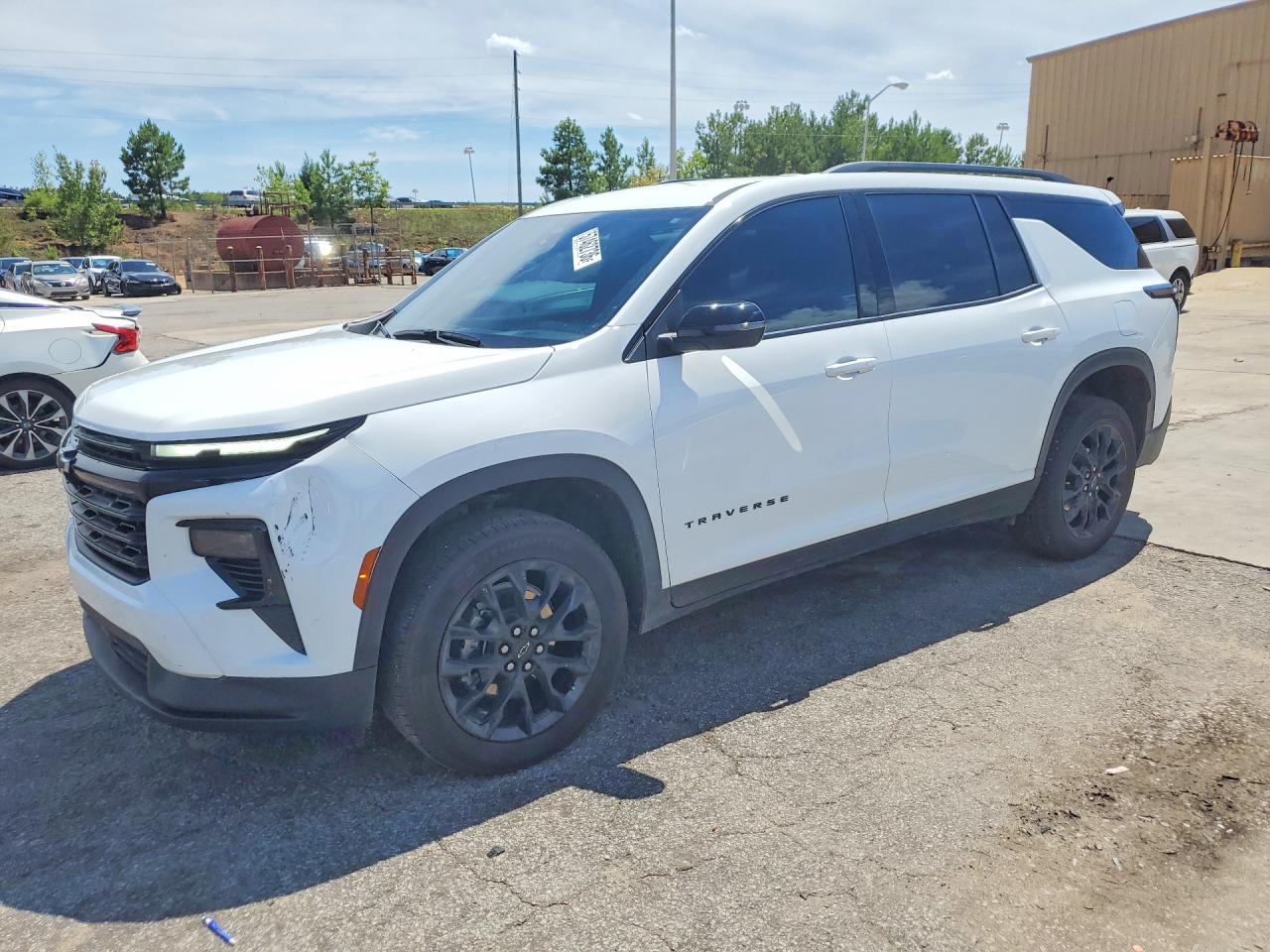 1GNERGKS5TJ212823 · 2026 CHEVROLET TRAVERSE