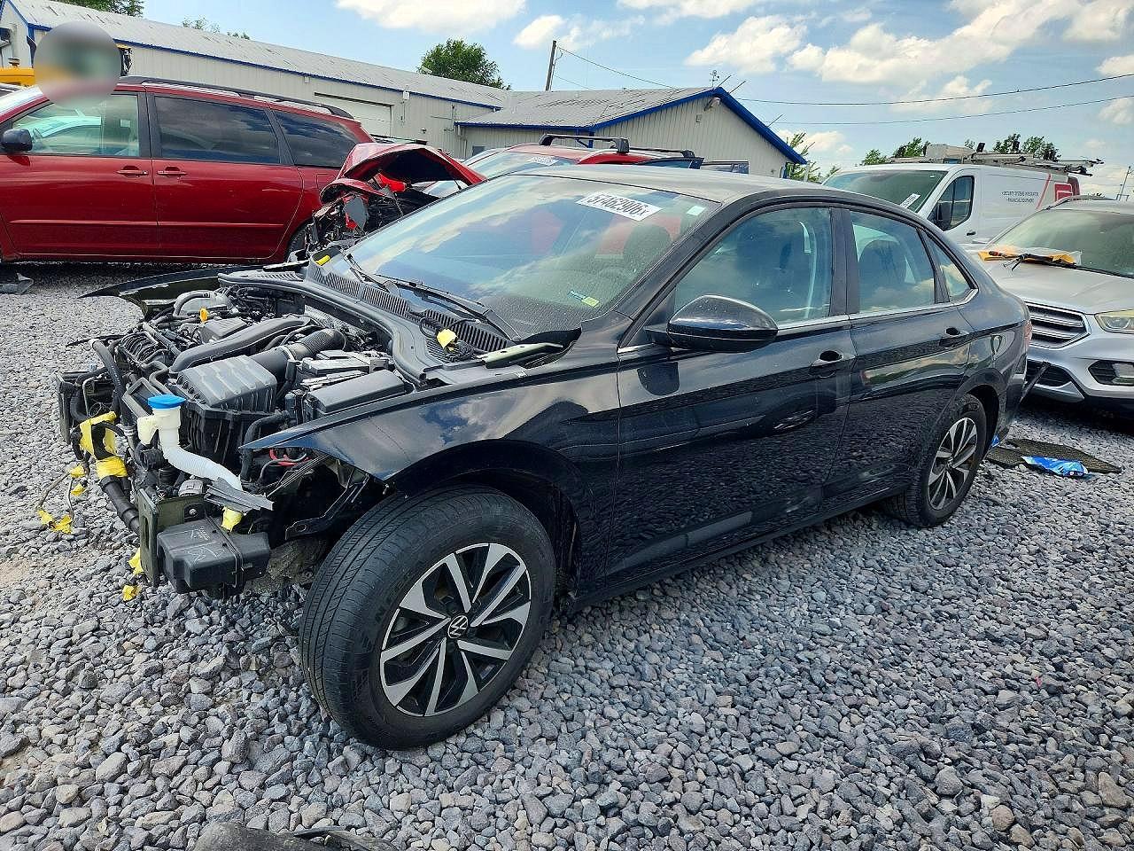 3VW5M7BU7PM031141 · 2023 VOLKSWAGEN JETTA