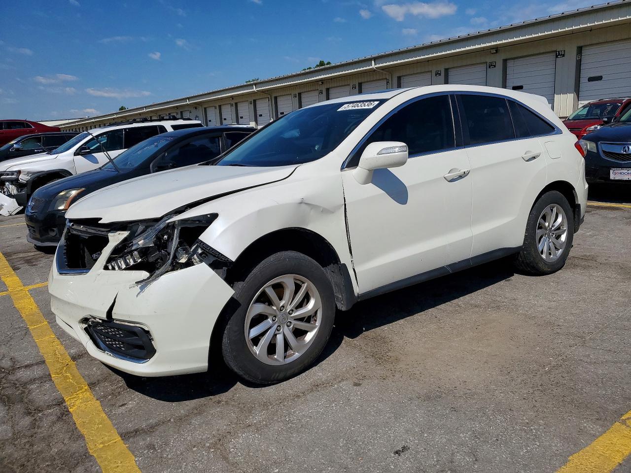5J8TB4H38HL013121 · 2017 ACURA RDX