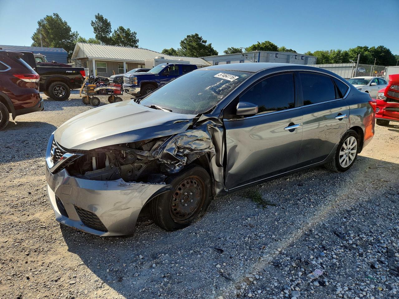 3N1AB7APXJY208402 · 2018 NISSAN SENTRA