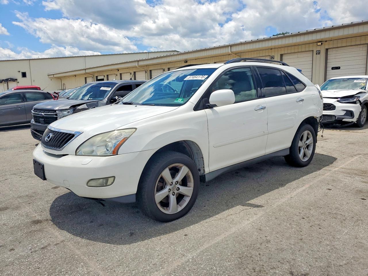 2T2HK31U58C069778 · 2008 LEXUS RX350
