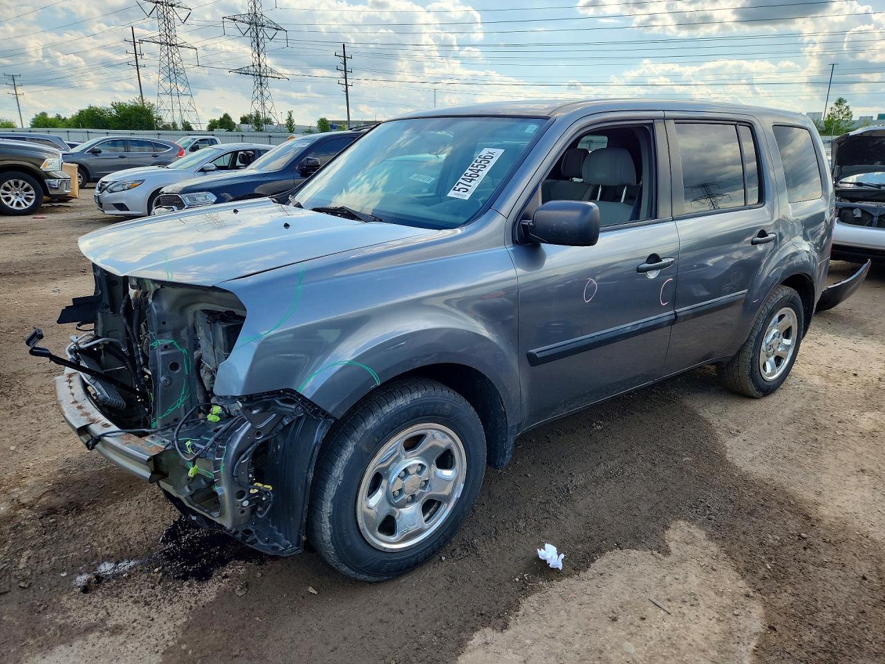 5FNYF4H23CB005956 · 2012 HONDA PILOT
