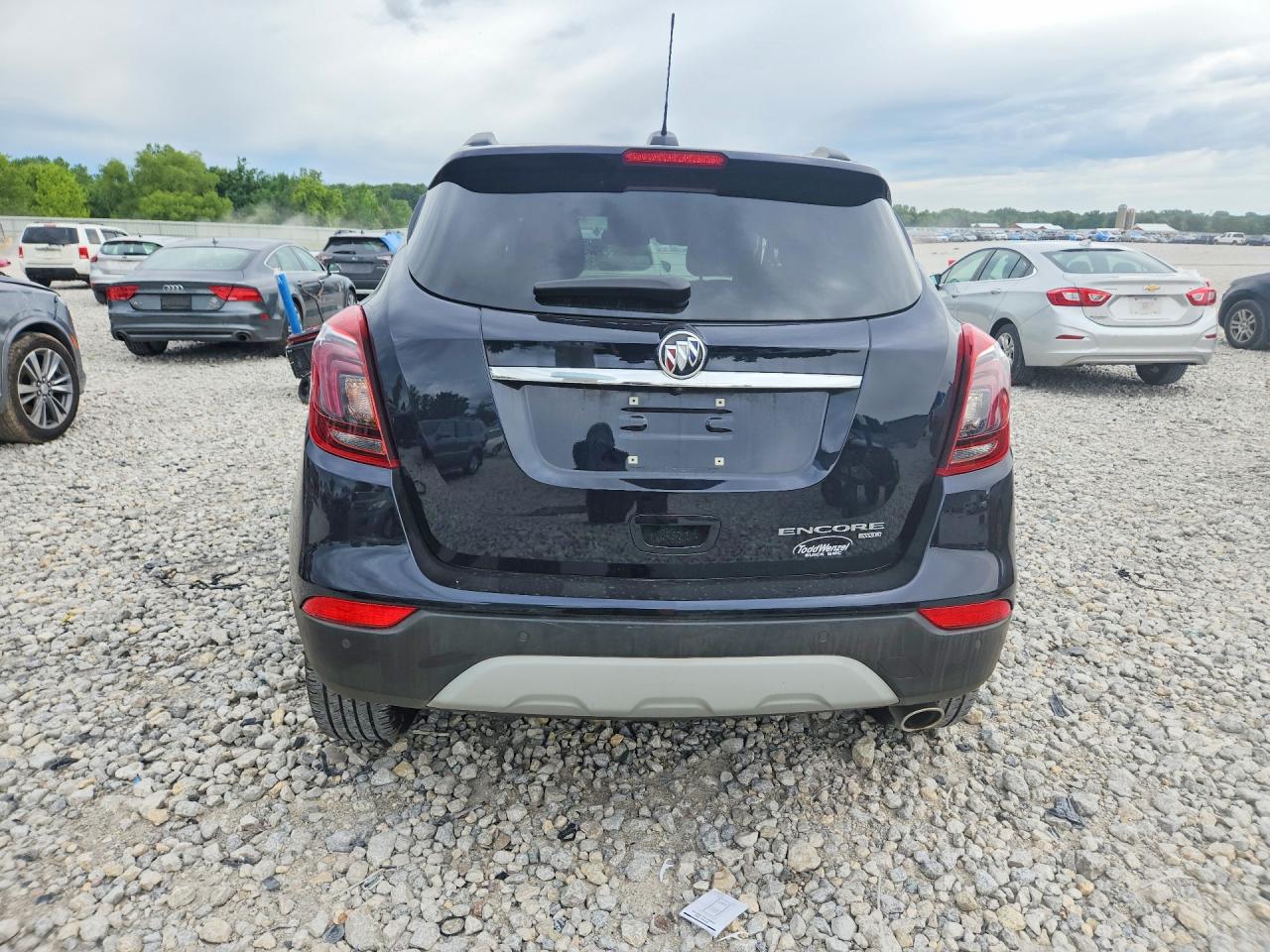 KL4CJESM6NB560876 · 2022 BUICK ENCORE · 6/13
