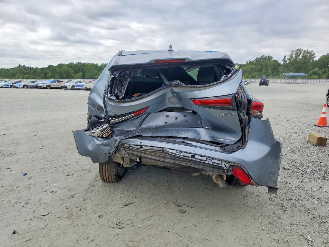 5TDYARAH8MS010545 · 2021 TOYOTA HIGHLANDER HYBRID · 6/13