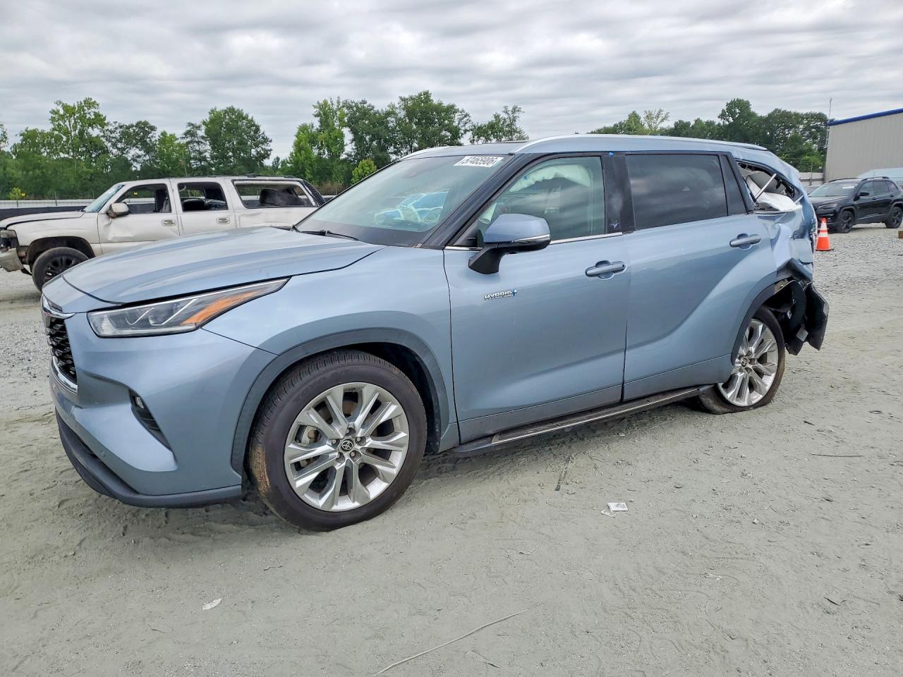 5TDYARAH8MS010545 · 2021 TOYOTA HIGHLANDER HYBRID