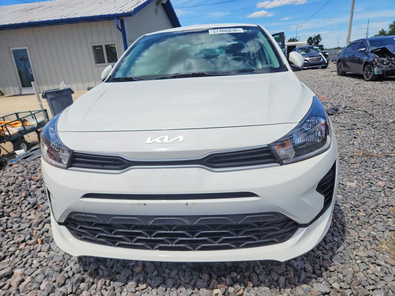 3KPA24AD7PE530085 · 2023 KIA RIO · 5/12