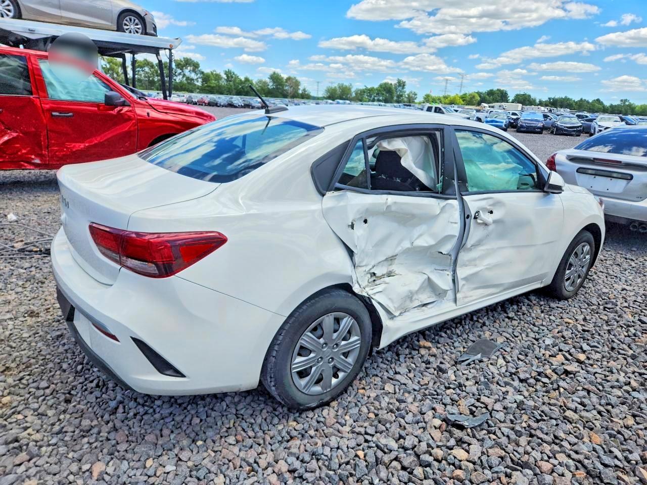 3KPA24AD7PE530085 · 2023 KIA RIO · 3/12