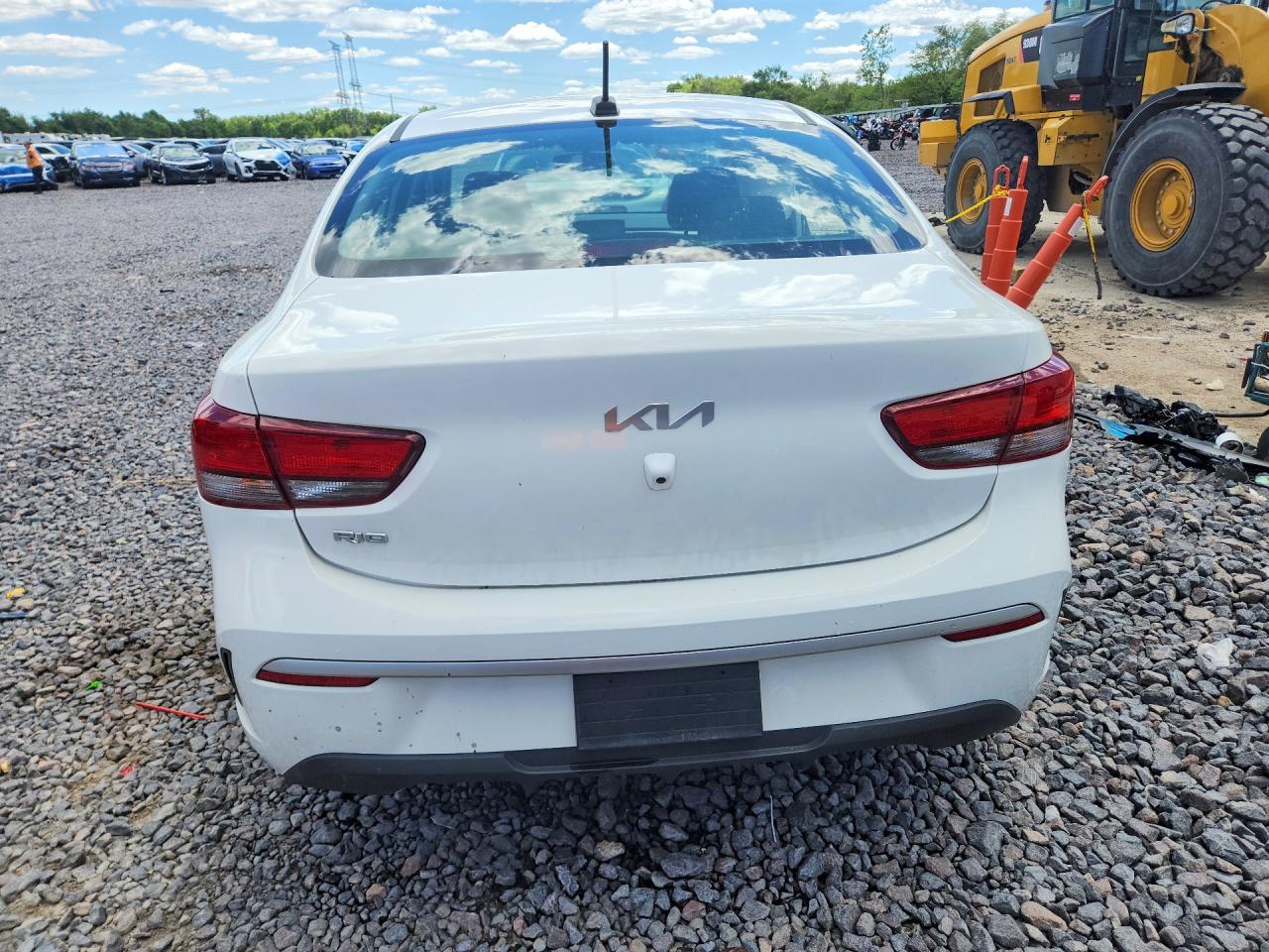 3KPA24AD7PE530085 · 2023 KIA RIO · 6/12