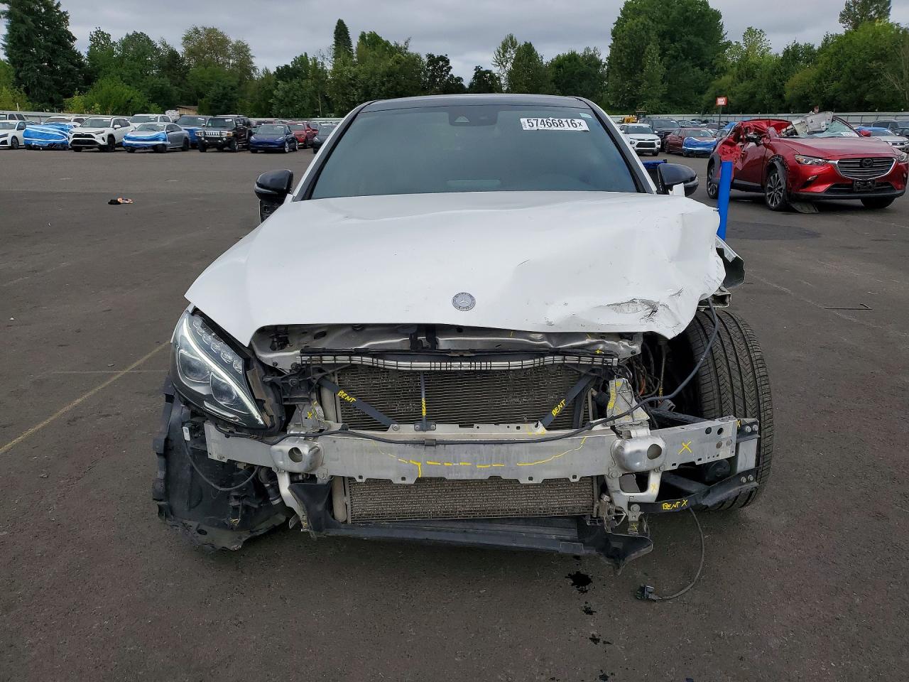 55SWF6EB4HU194727 · 2017 MERCEDES-BENZ C · 5/13