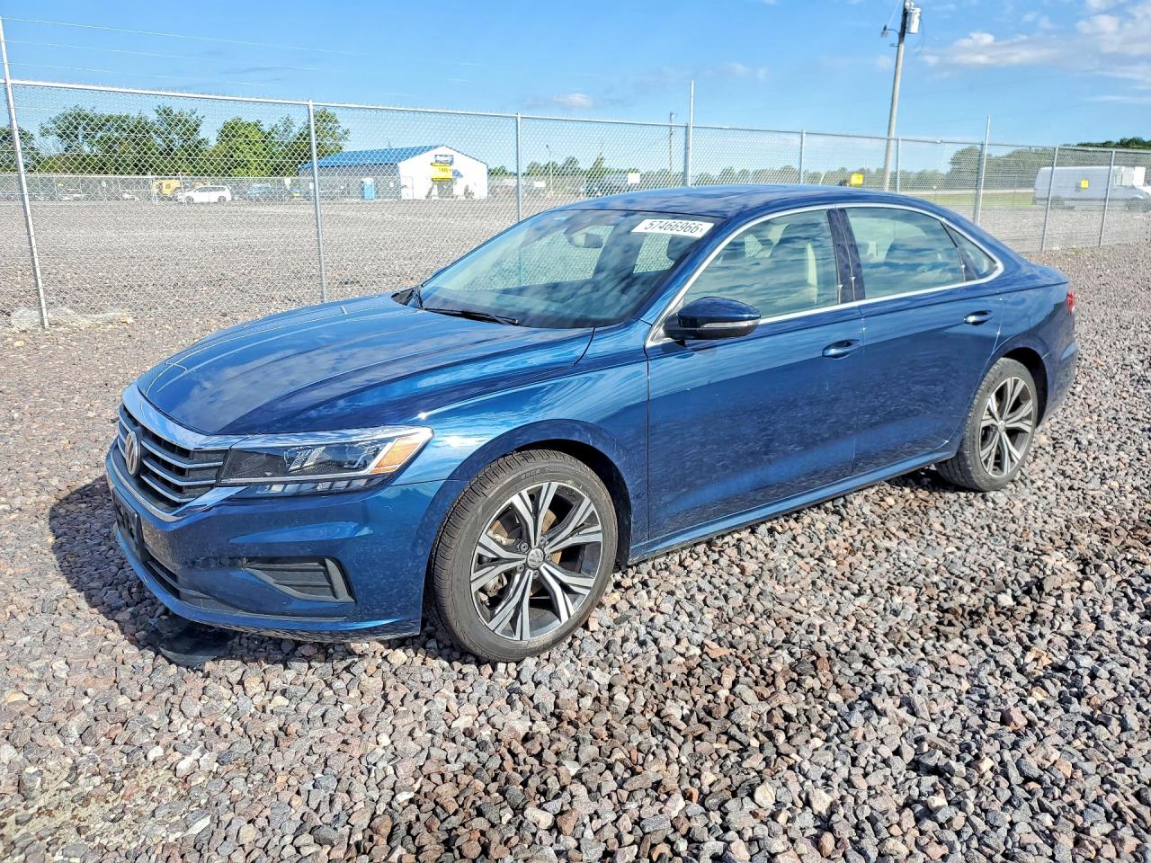 1VWSA7A31NC007176 · 2022 VOLKSWAGEN PASSAT