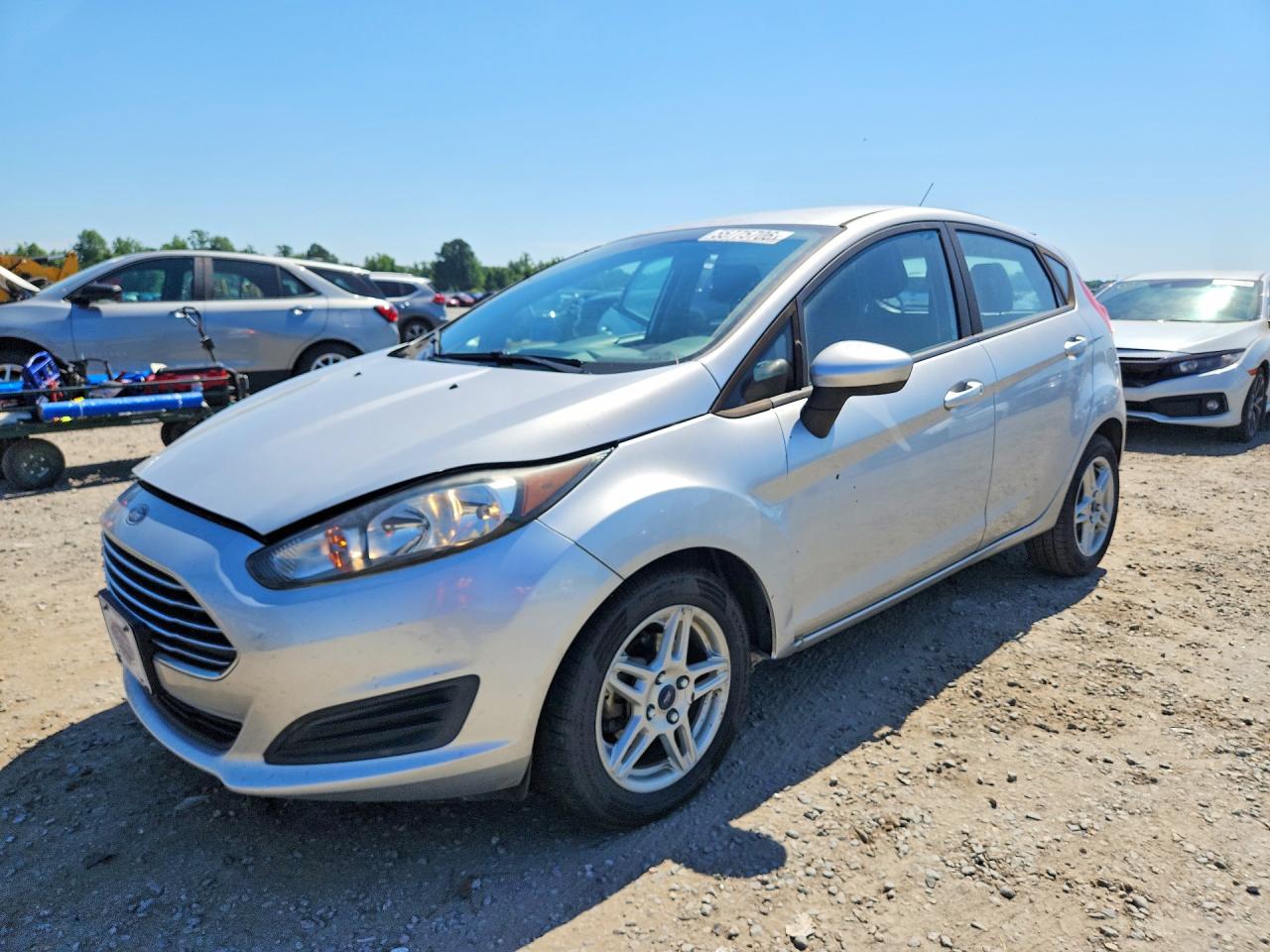 3FADP4EJ1HM158657 · 2017 FORD FIESTA