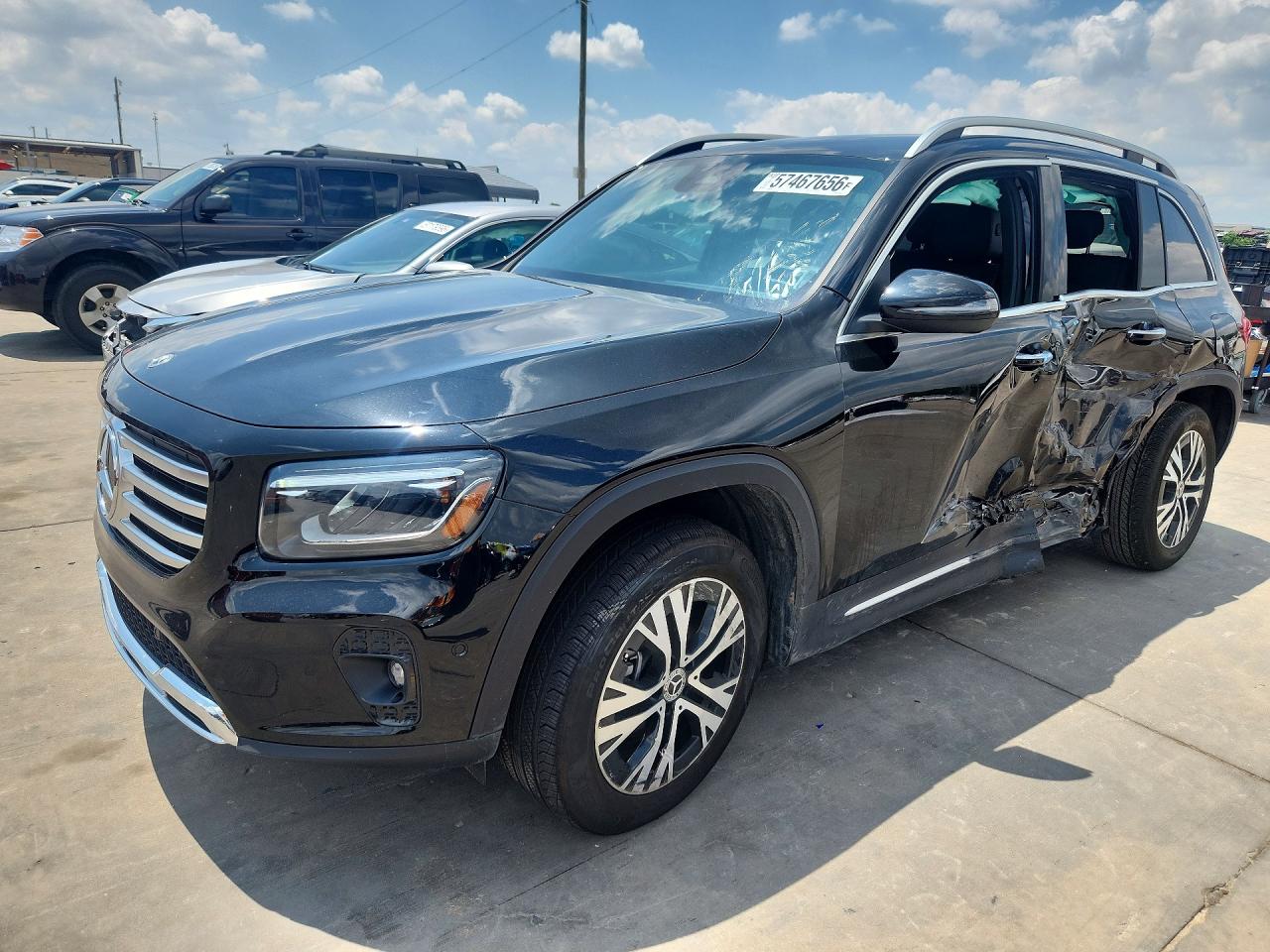 W1N4M4GB4SW415092 · 2025 MERCEDES-BENZ GLB
