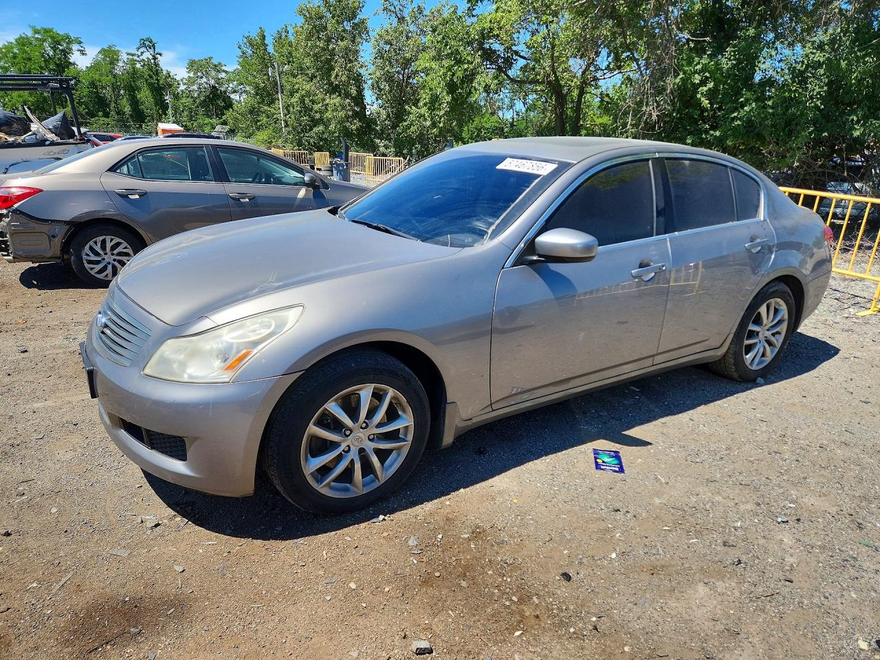 JNKCV61F69M350970 · 2009 INFINITI G37 SEDAN