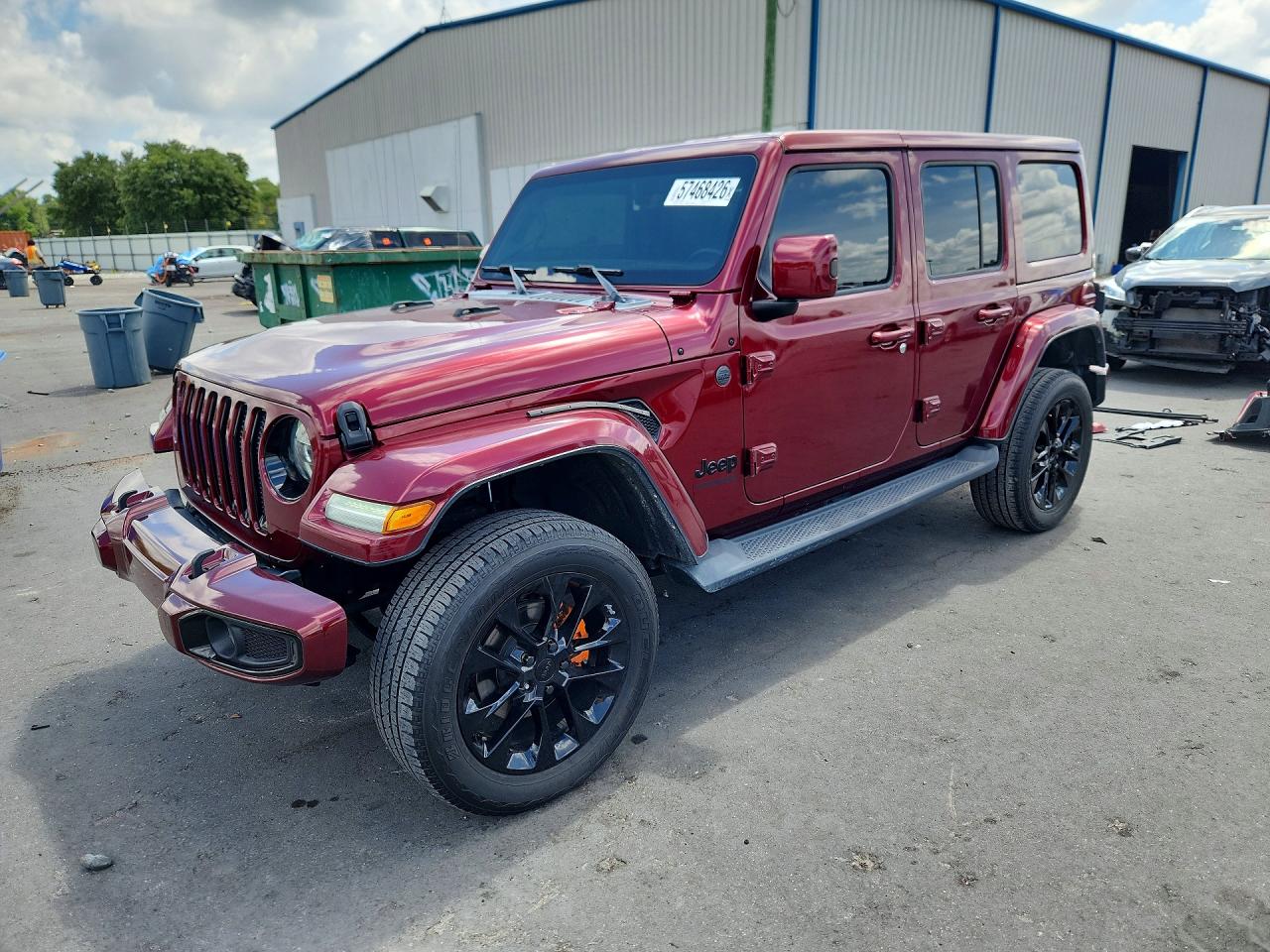 1C4HJXEN6MW692586 · 2021 JEEP WRANGLER UNLIMITED