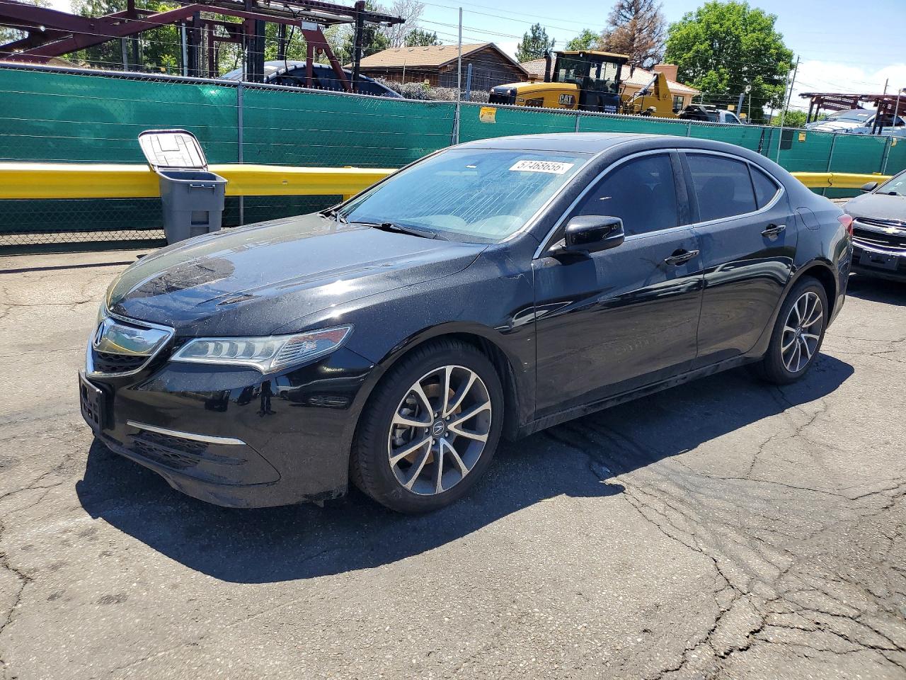 19UUB2F32GA003786 · 2016 ACURA TLX