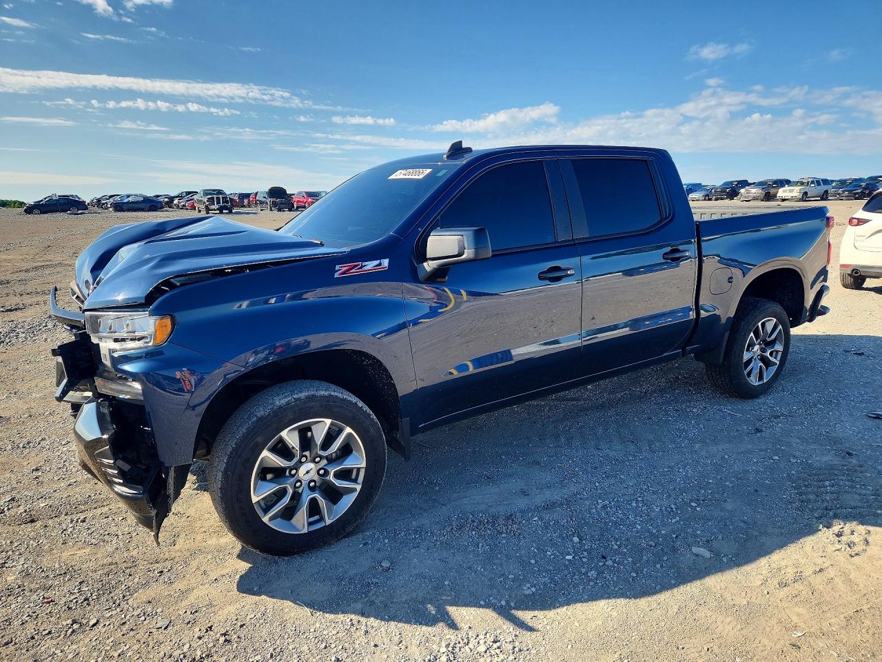 1GCPYFED7LZ286077 · 2020 CHEVROLET SILVERADO