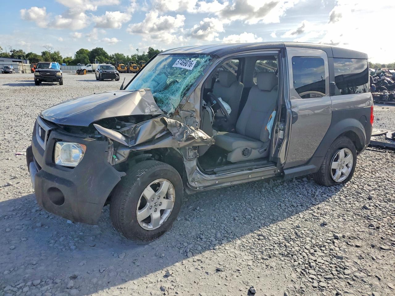 5J6YH27665L019587 · 2005 HONDA ELEMENT