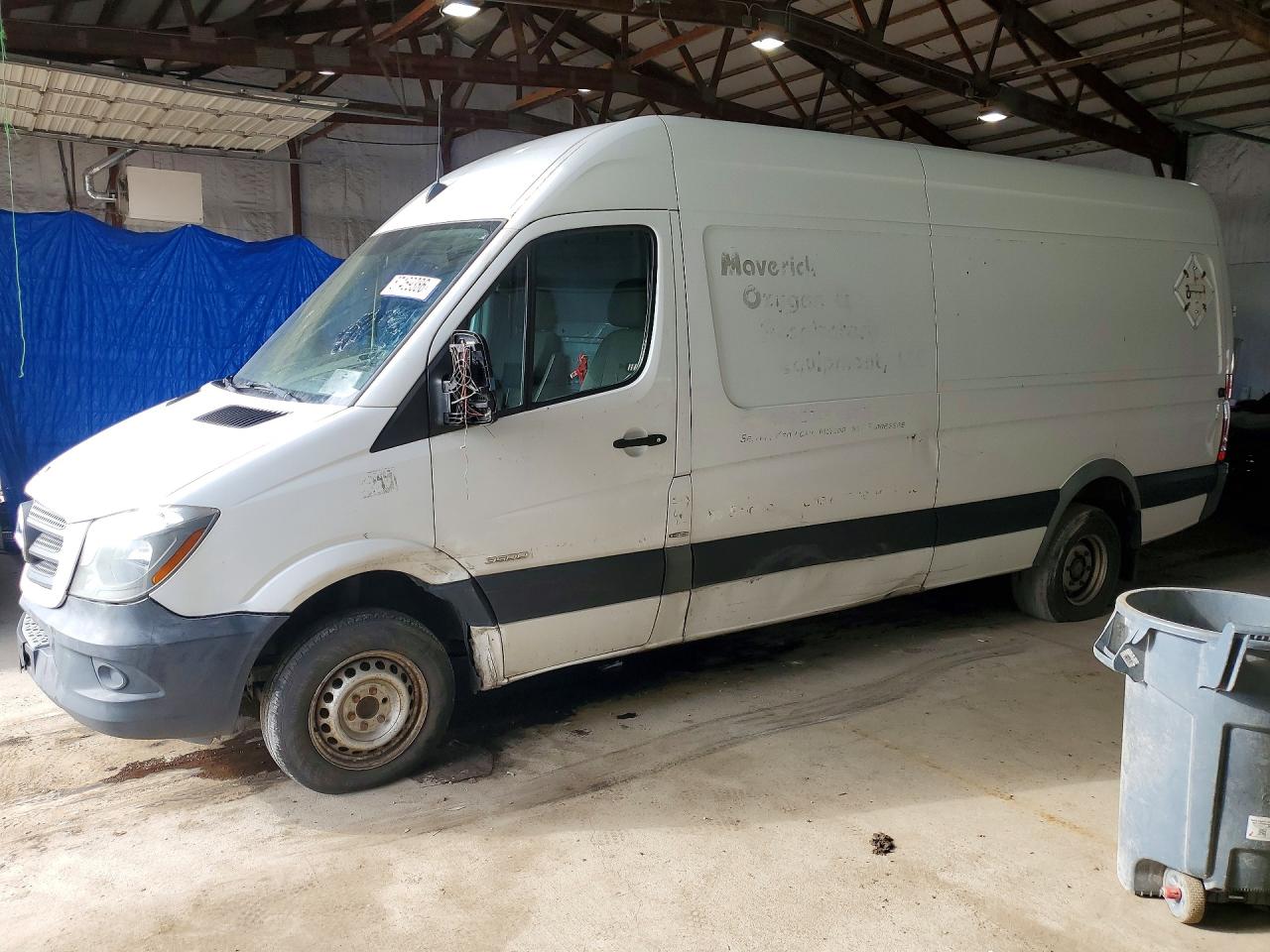 WD3PF4DC9FP138106 · 2015 MERCEDES BENZ SPRINTER