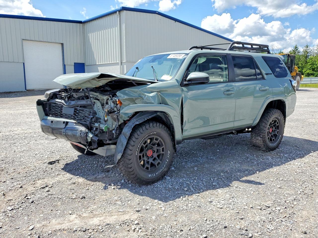 JTELU5JR8M5957525 · 2021 TOYOTA 4RUNNER