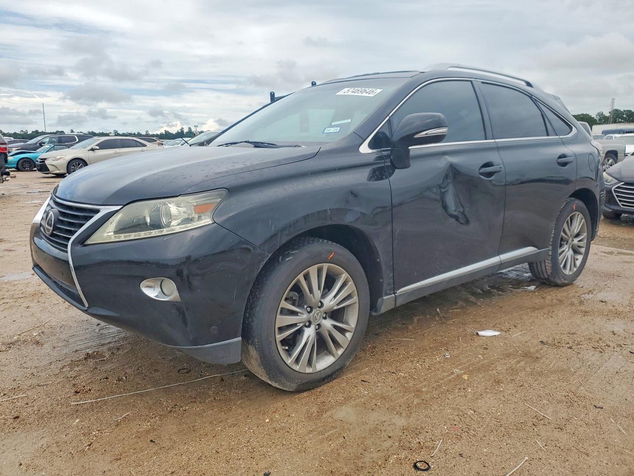 2T2ZK1BAXDC101387 · 2013 LEXUS RX