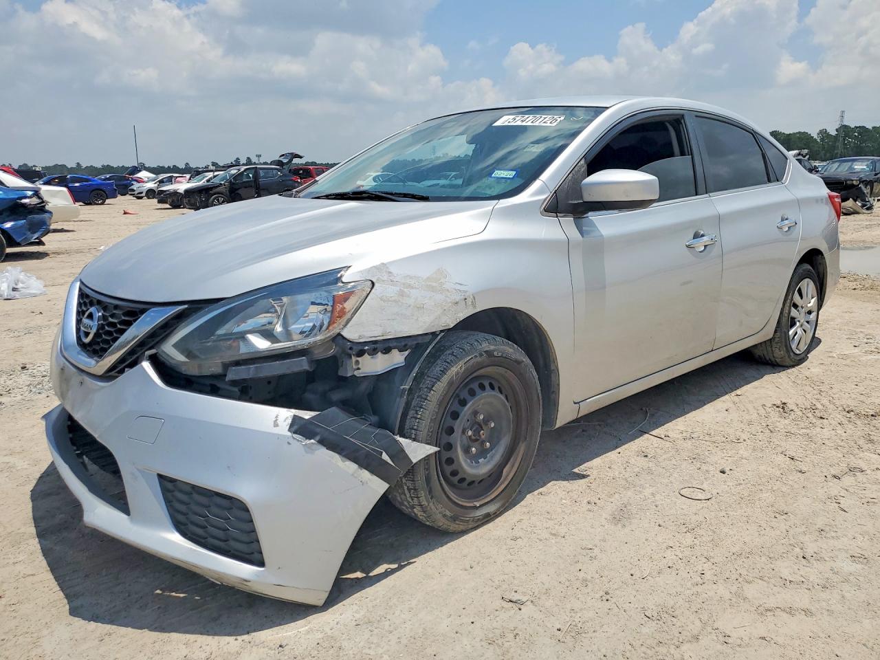 3N1AB7AP1KY427153 · 2019 NISSAN SENTRA