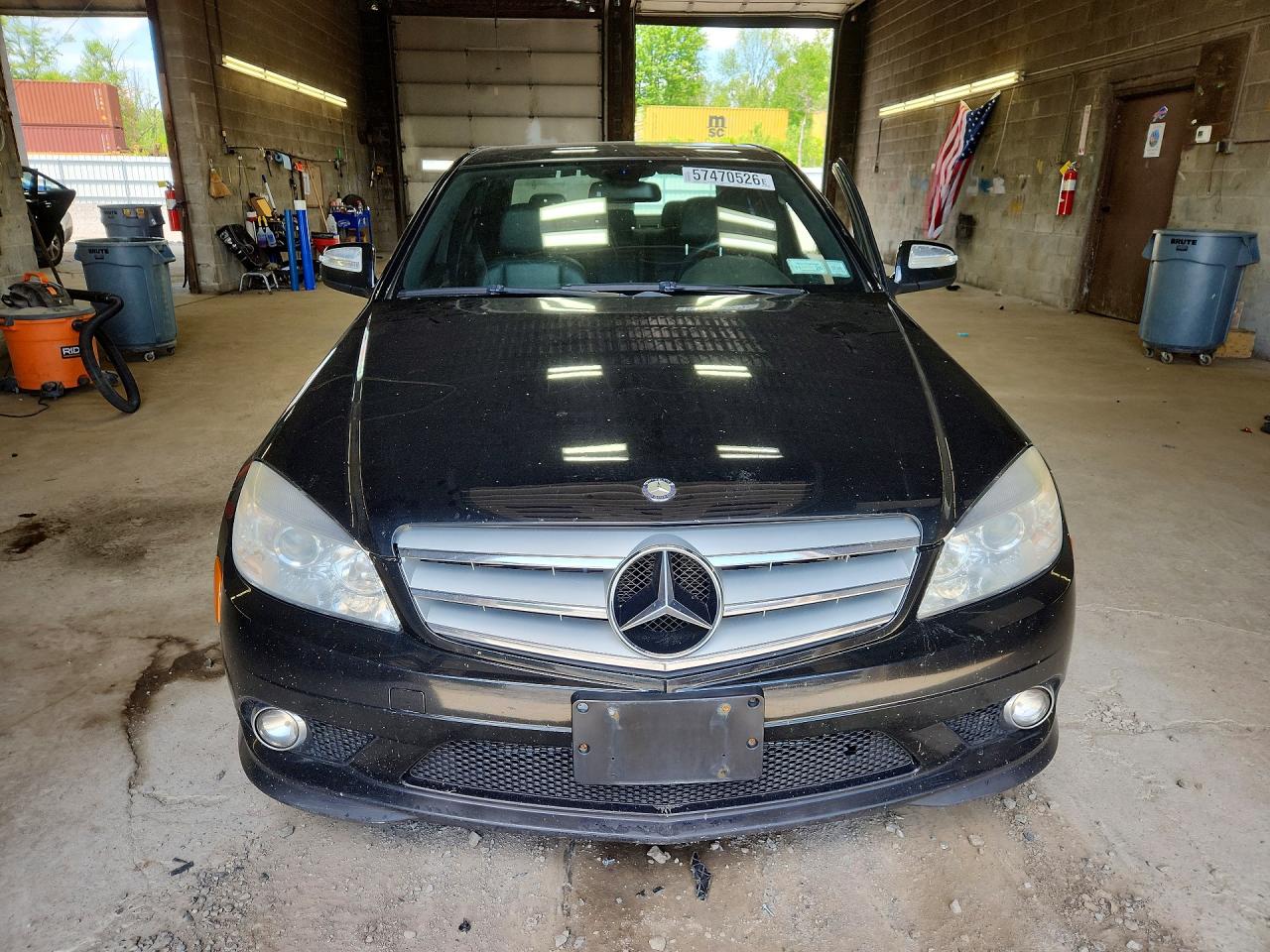 WDDGF81X39F253854 · 2009 MERCEDES-BENZ C · 5/12