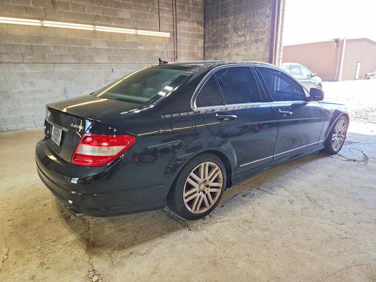 WDDGF81X39F253854 · 2009 MERCEDES-BENZ C · 3/12