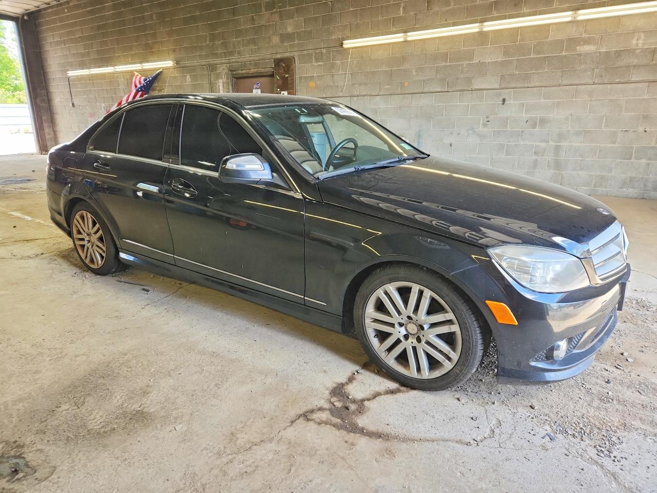 WDDGF81X39F253854 · 2009 MERCEDES-BENZ C · 4/12