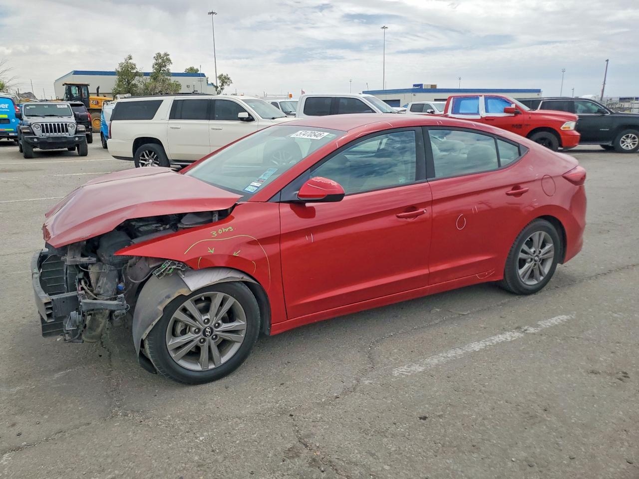 2017 HYUNDAI ELANTRA