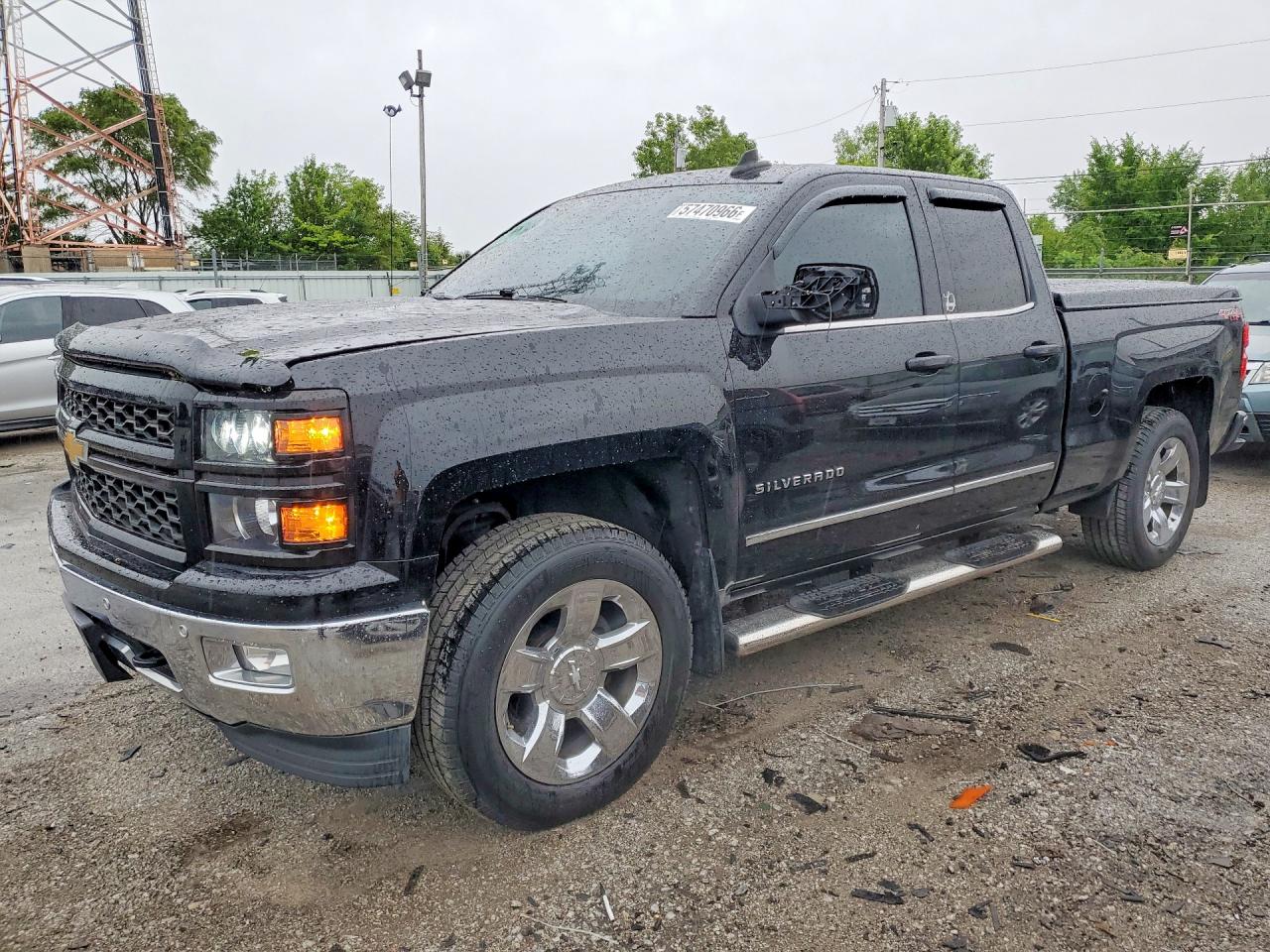 2015 CHEVROLET SILVERADO