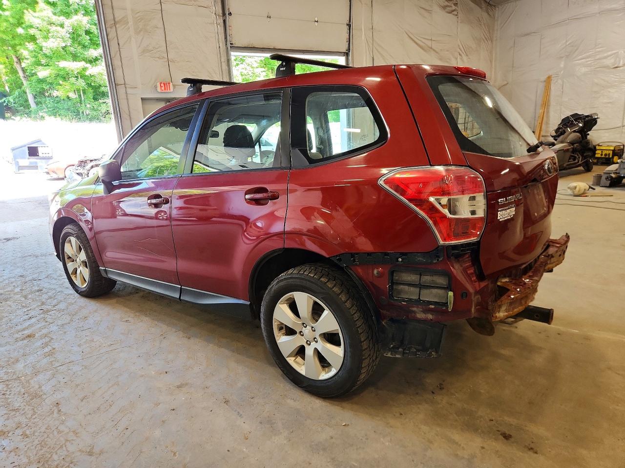 JF2SJAACXFG555267 · 2015 SUBARU FORESTER · 2/14