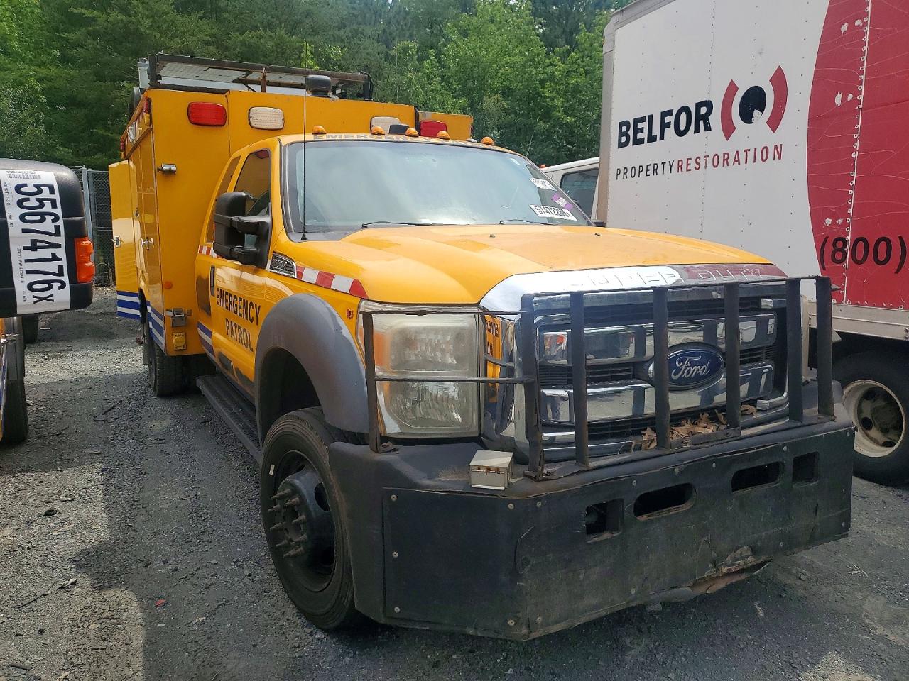 1FD0X4HY6FEB15948 · 2015 FORD F450