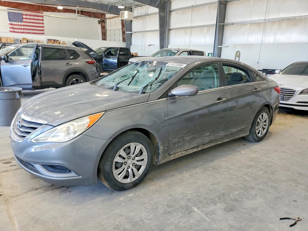 5NPEB4AC7BH258196 · 2011 HYUNDAI SONATA