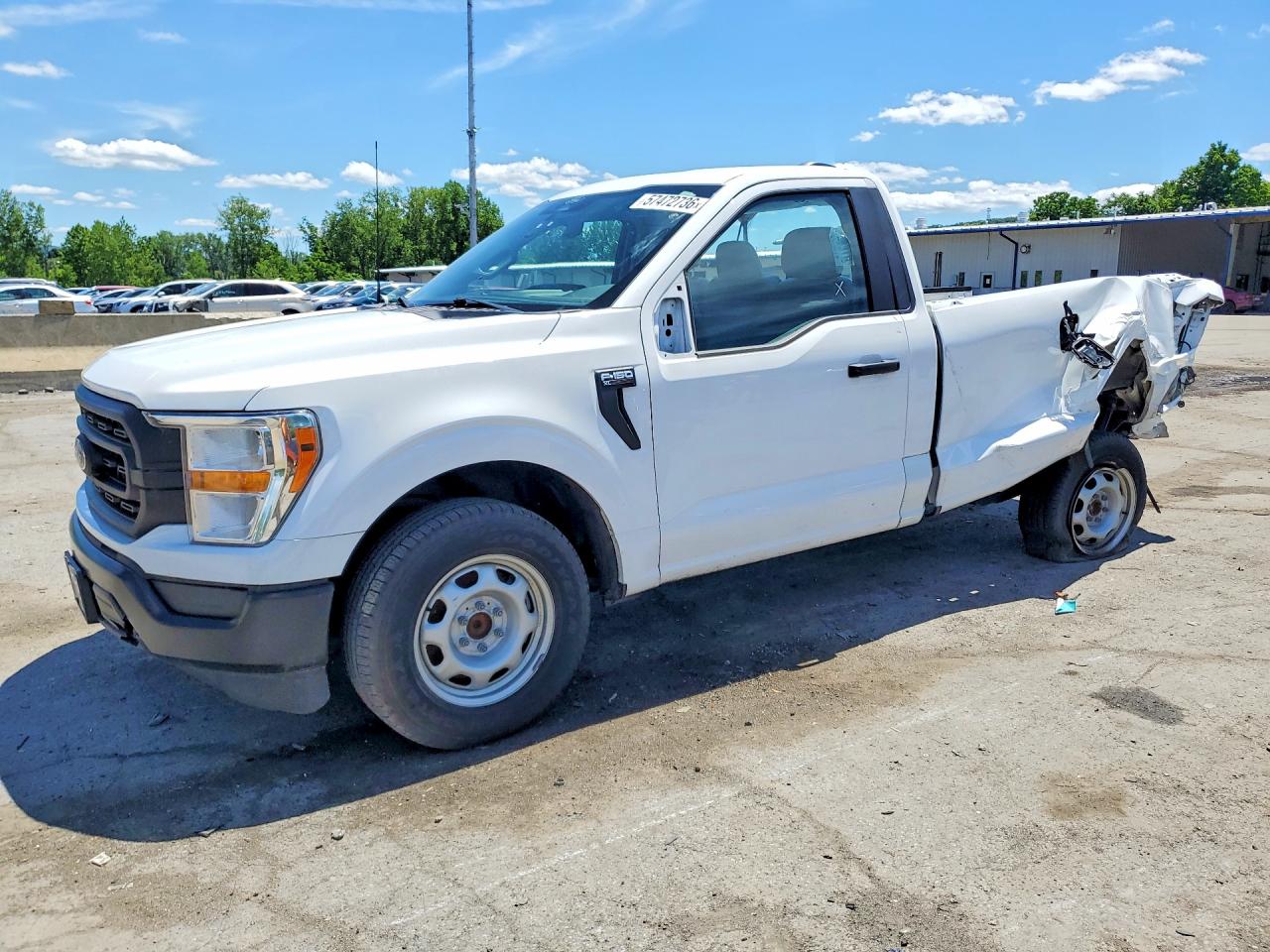 1FTMF1CB0NKD90175 · 2022 FORD F150
