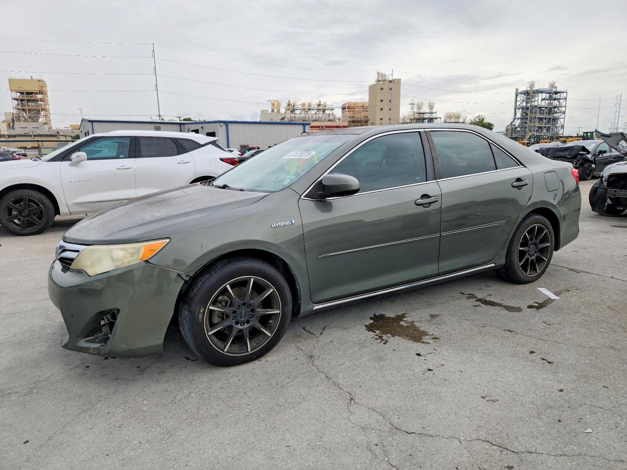 4T1BD1FK7CU034120 · 2012 TOYOTA CAMRY HYBRID