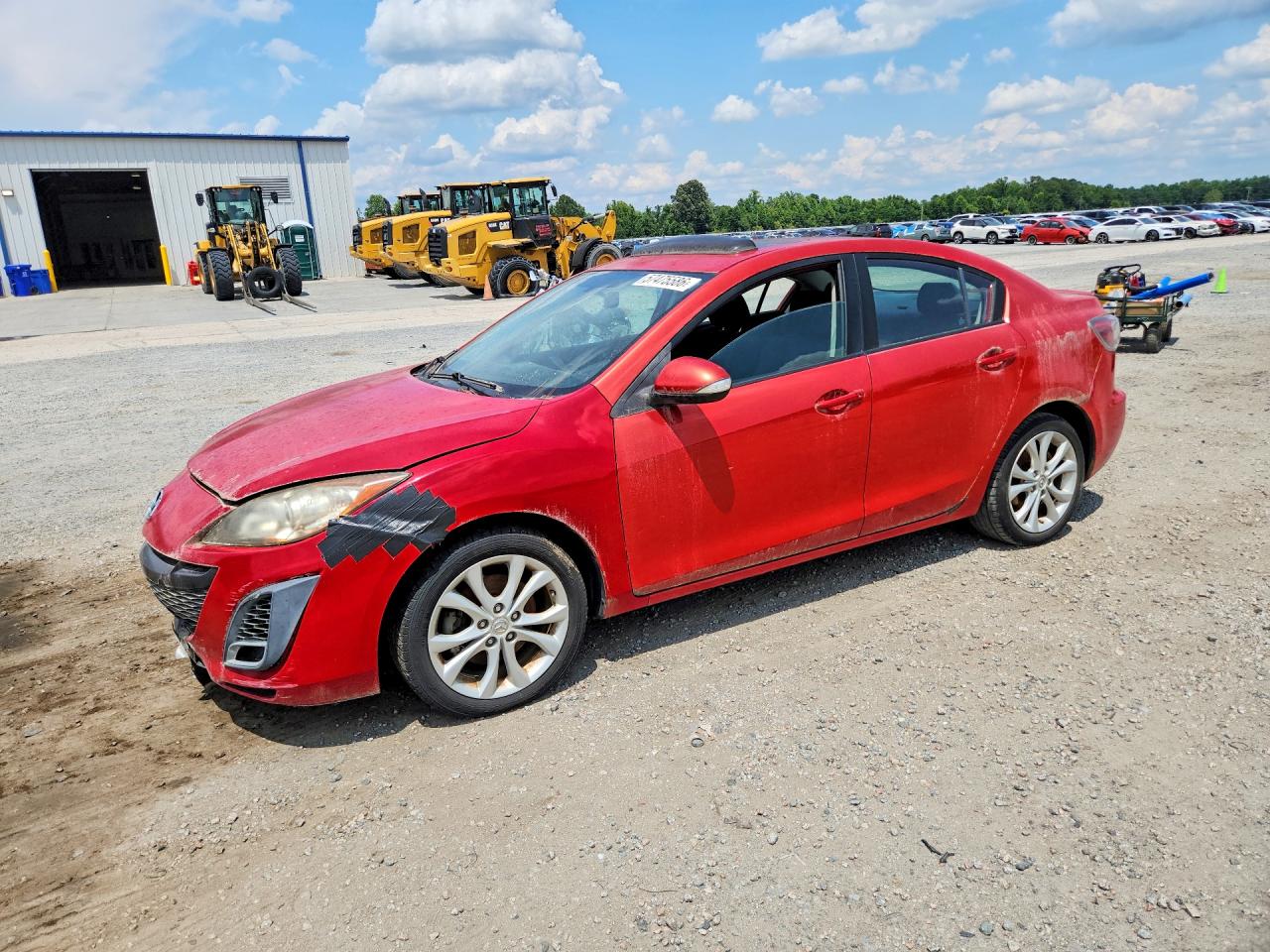 JM1BL1S5XA1191050 · 2010 MAZDA MAZDA3