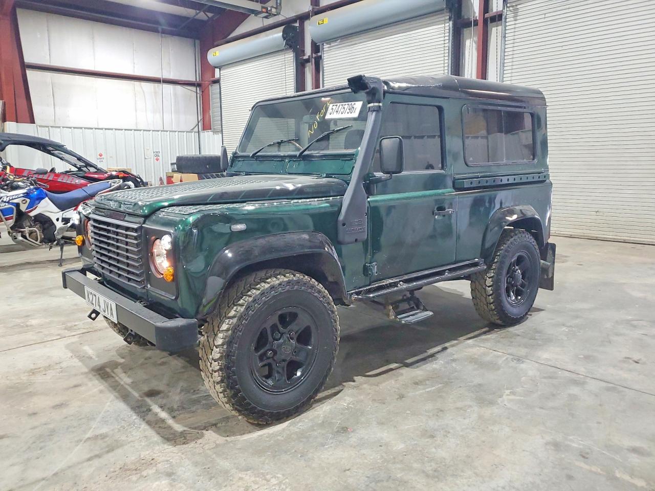 SALLDVAF7KA921679 · 1993 LAND ROVER DEFENDER