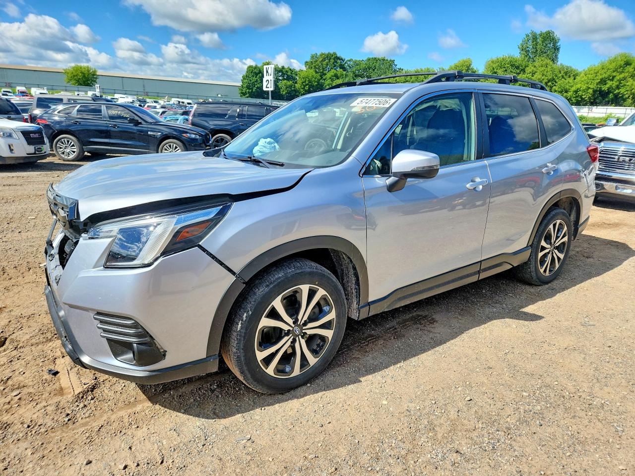 JF2SKALC5RH466182 · 2024 SUBARU FORESTER