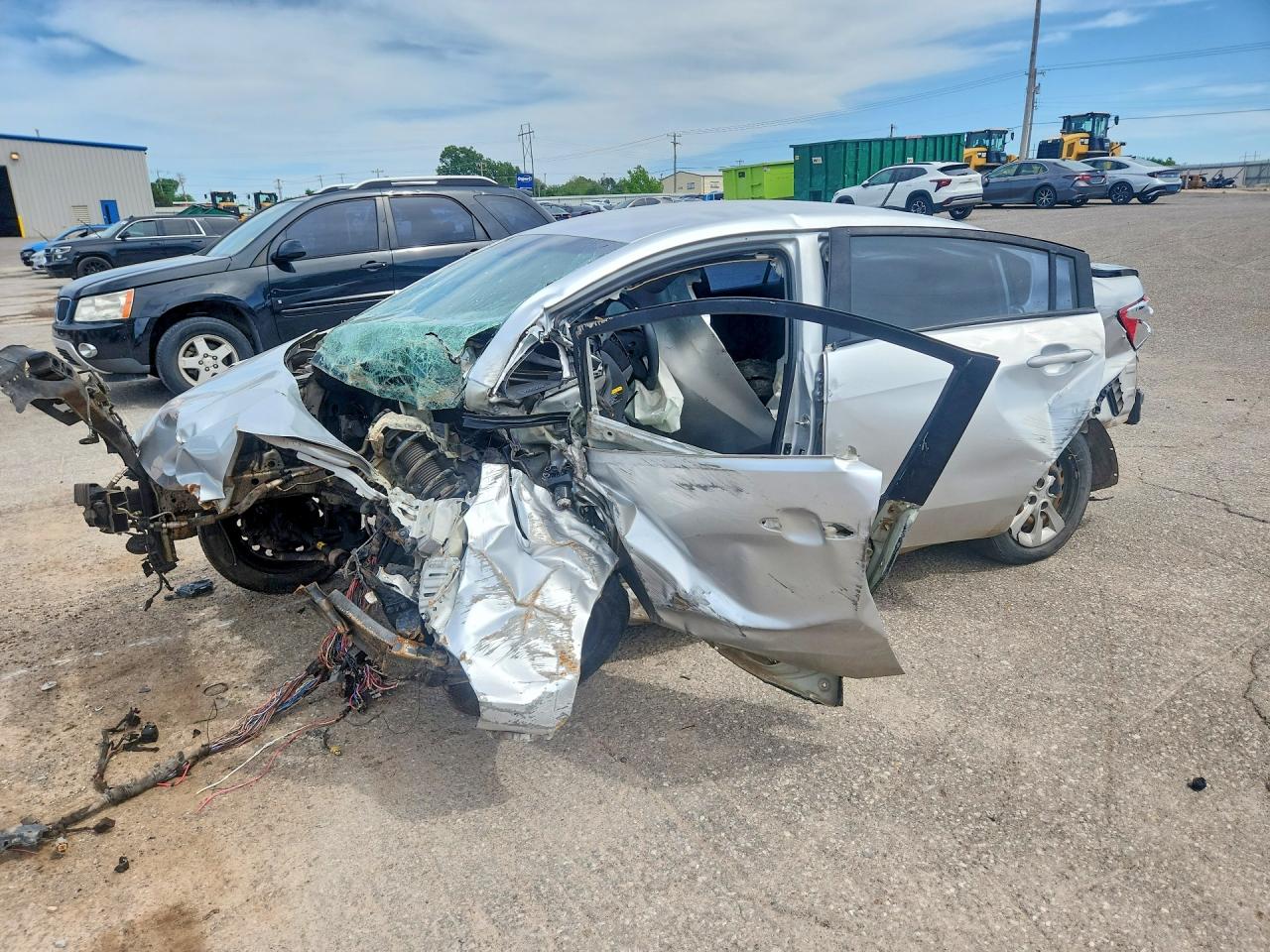 KNADM4A38H6054772 · 2017 KIA RIO